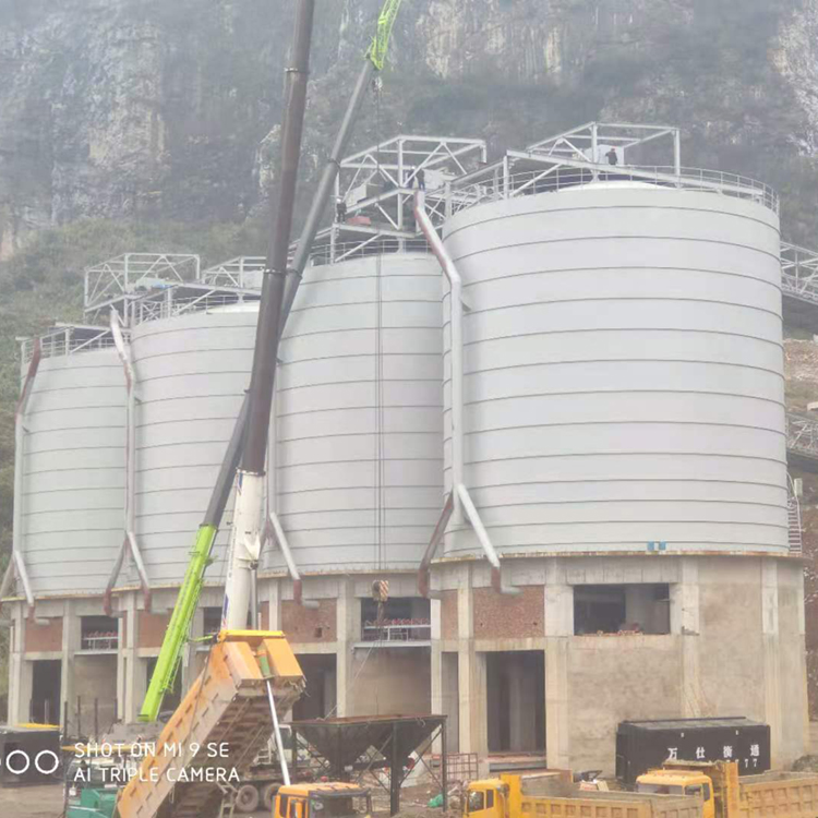 阿坝钢板仓的建设周期